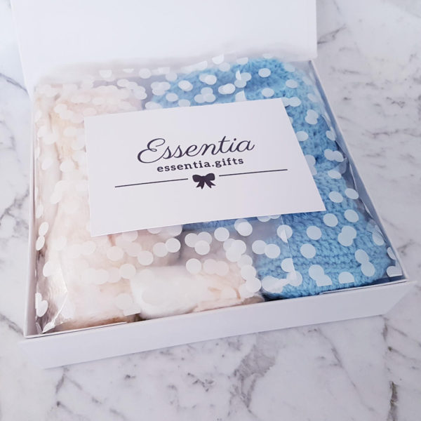 Essentia Gifts Blue Boy Gift Box wtih Gift Card