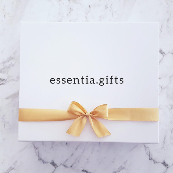 Essentia Gifts Gold Girl Gift Box