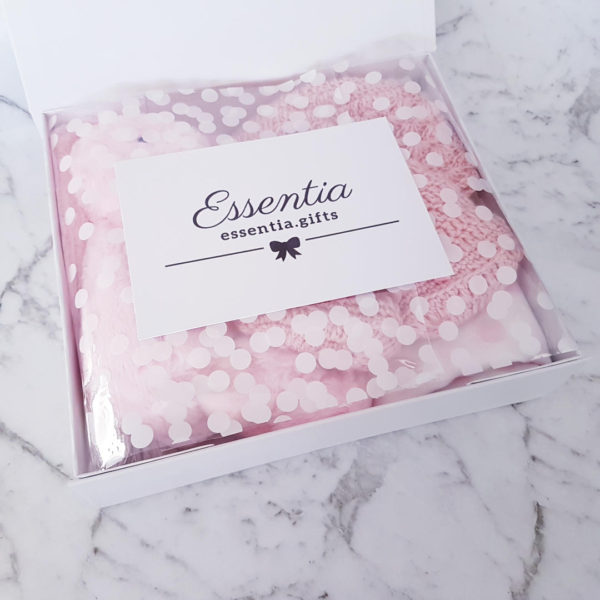 Essentia Gifts PInk Girl Gift Box with Gift Card