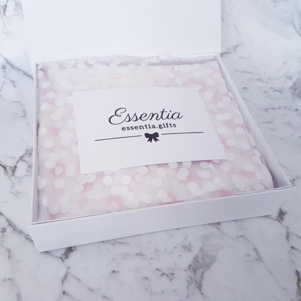 Essentia Gifts PInk Girl Gift Box with Gift Card