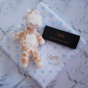 Personalised Gift Baby Cuvee Choc Giraffe Essentia