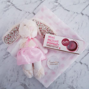 Personalised Gift Baby Melting Moments Bunny Essentia