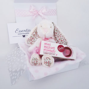 Personalised Gift Box Baby Melting Moments Bunny Essentia