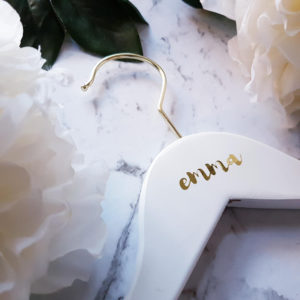 Personalised Gift Hanger Gold