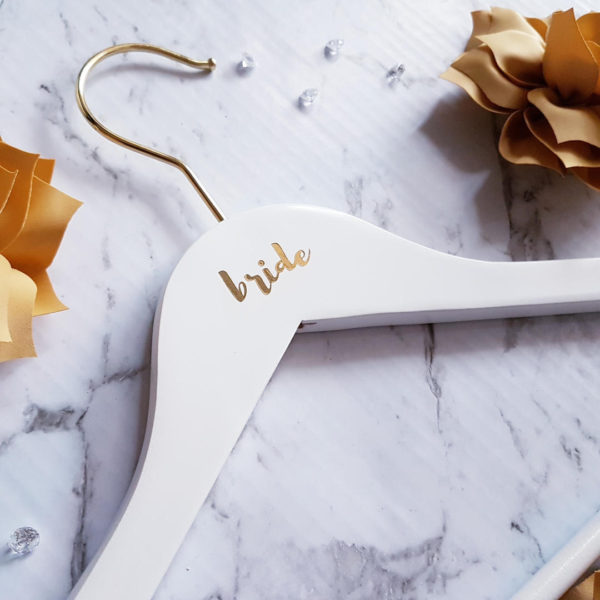 Personalised Gift Hanger Gold