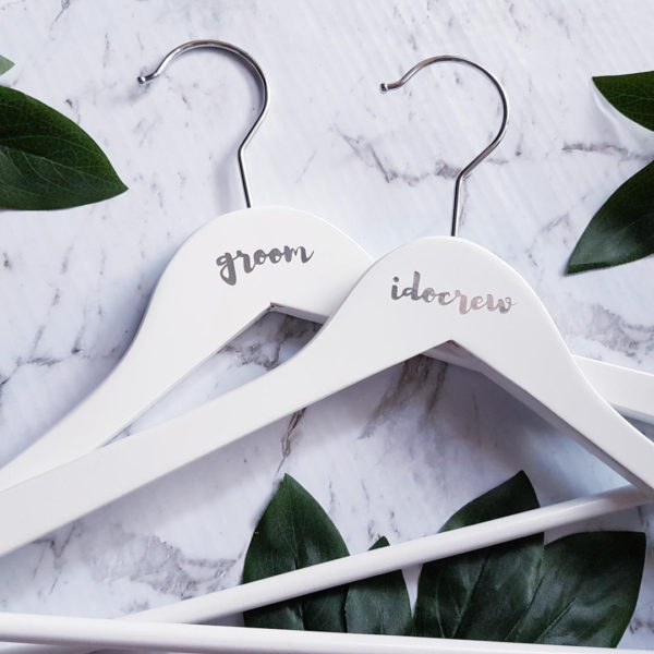 Personalised Gift Hanger Silver